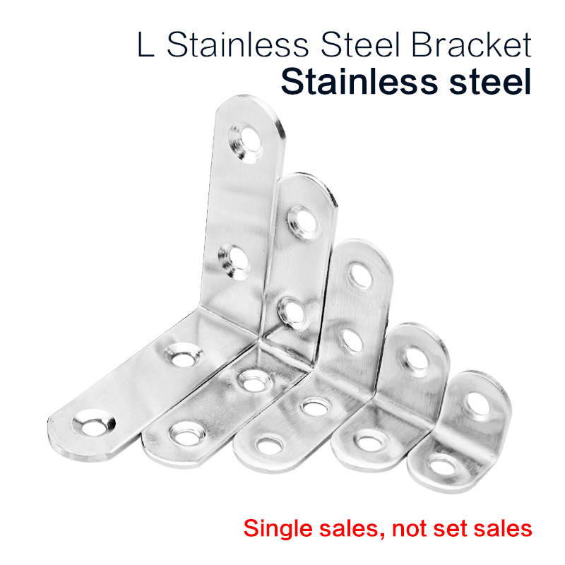 Corner Bracket Angle - L Bracket Stainless Steel Corner Brace