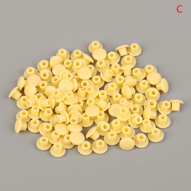 Furniture Hardware Covers - 100PCS 5mm Furniture Hole Covers Decor