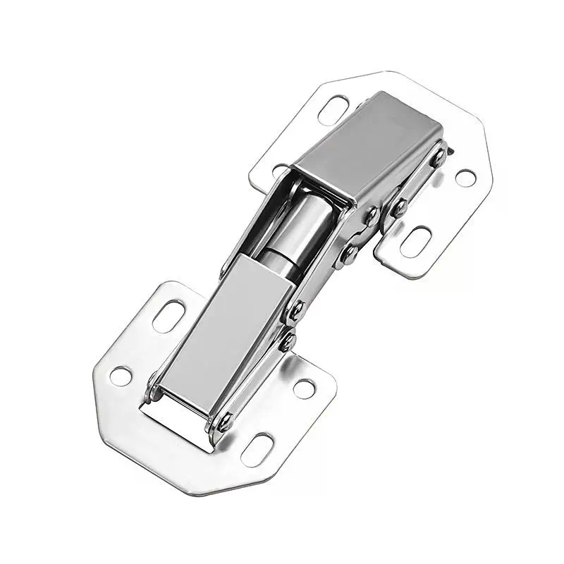 Furniture And Hardware Supplies - 2Pcs Stainless Concealed Kitchen Cabinet Hinges
