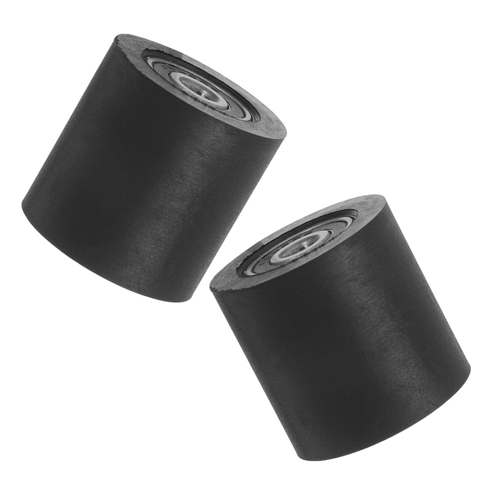 Furniture Hardware - 2Pcs PU Bearing Pulley Wheel Heavy