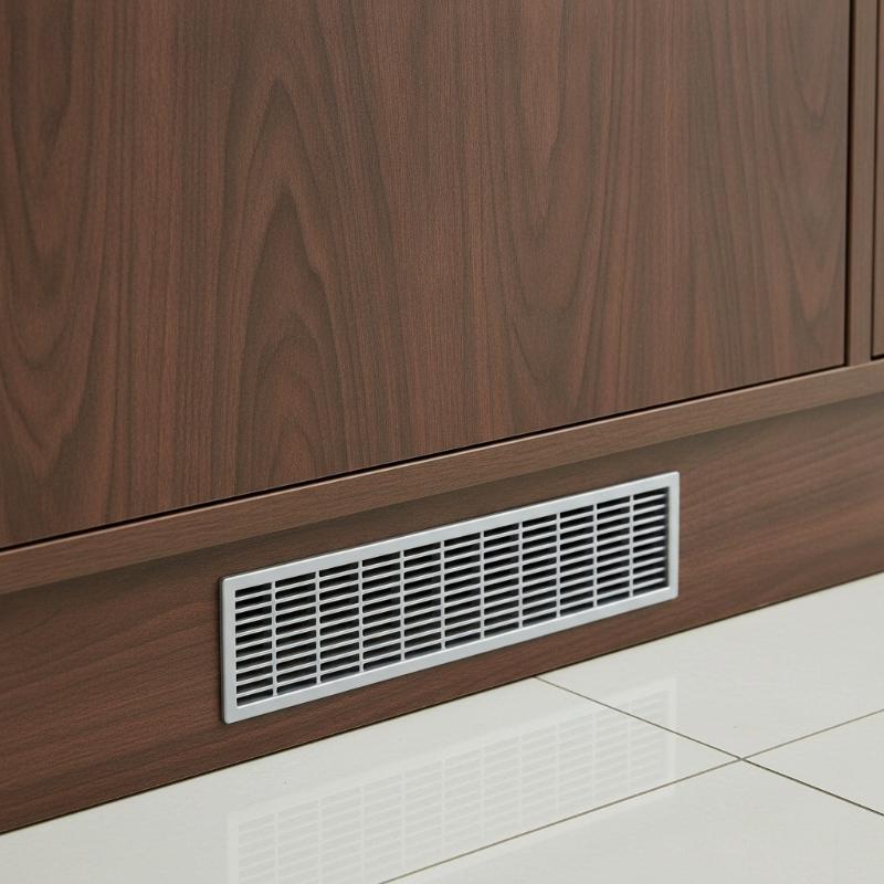 Furniture Hardware Covers - Cabinet Wardrobe Air Vent Grille Ventilation-Cover