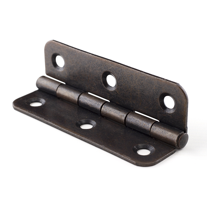 Furniture Hardware Antique - 3Inch Antique Iron Hinges 270 Degree