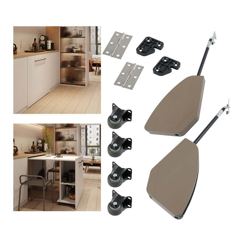 Furniture Hardware - Modern Iron Furniture Hinges Hardware Set