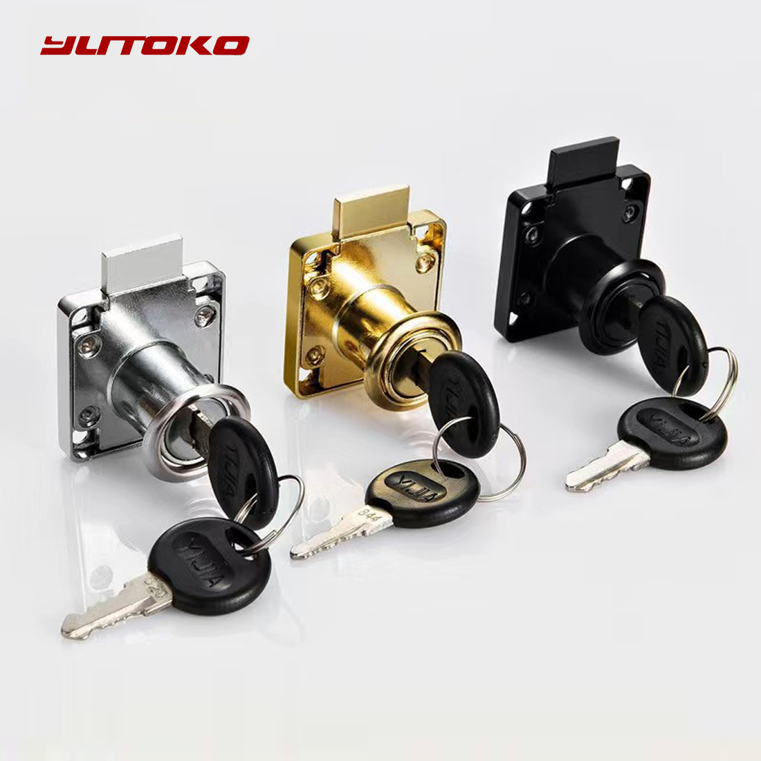 Furniture Hardware Suppliers - Yutoko High-grade Desk Drawer Lock Wardrobe