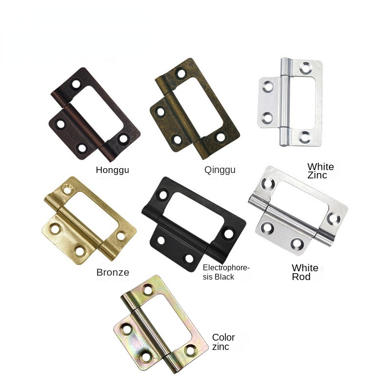 Furniture Hardware Antique - 10pcs Hinge Wholesale Iron Antique Copper