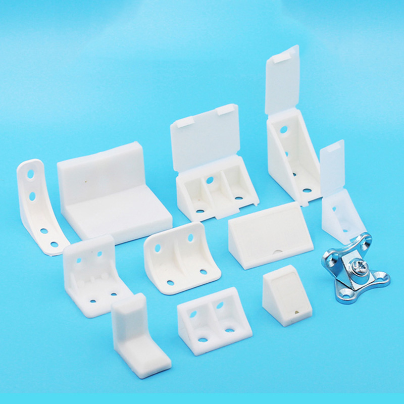 Corner Bracket Angle - 10Pcs Nylon plastic thickened Corner Brackets,