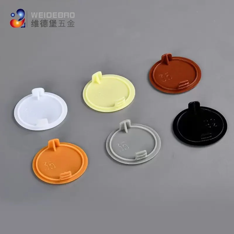 10pcs 35mm, 38mm, 40mm Round P - Furniture Hardware Replacement Parts recension och pris
