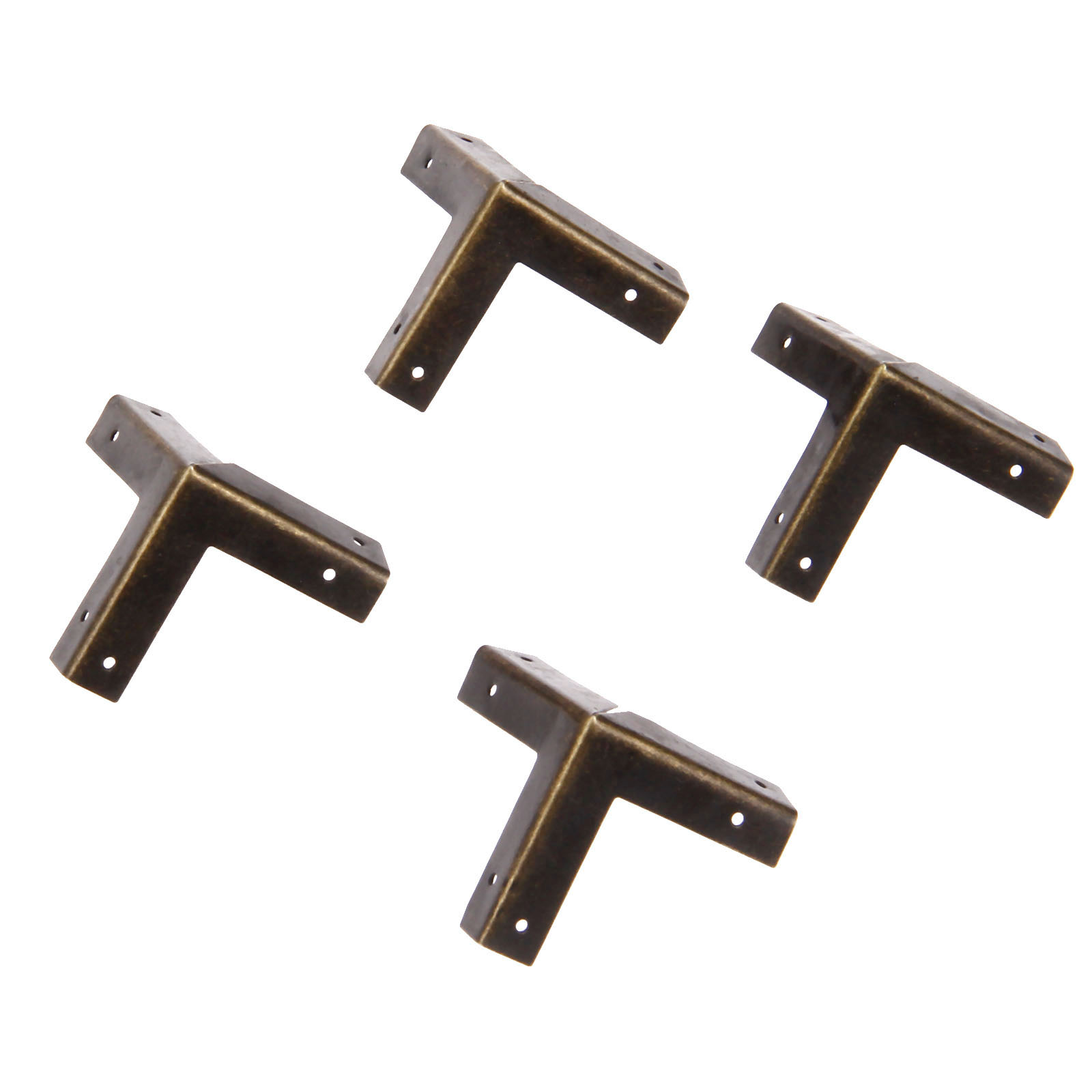 DRELD 4Pcs Antique Bronze Corn - Furniture Hardware Covers recension och pris