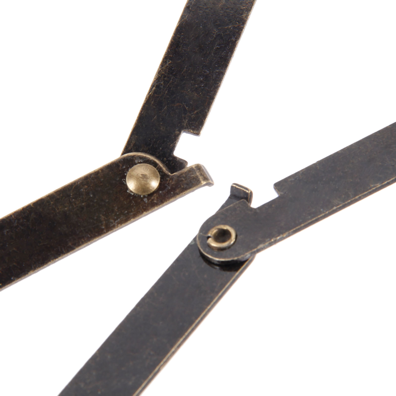 2PCS Lid Support Hinges For Wo - Furniture Hardware Antique recension och pris