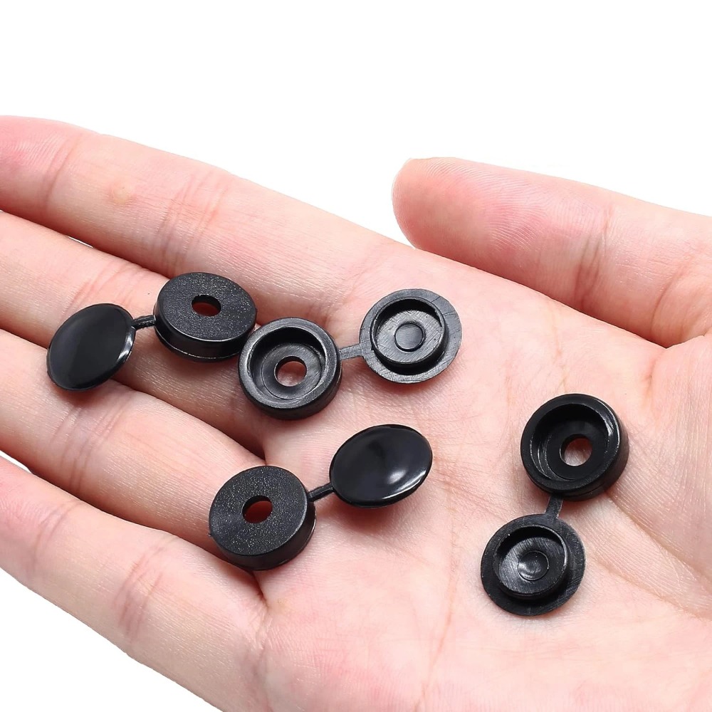 50/100/200 Pcs Black Practical - Furniture Hardware Replacement Parts recension och pris