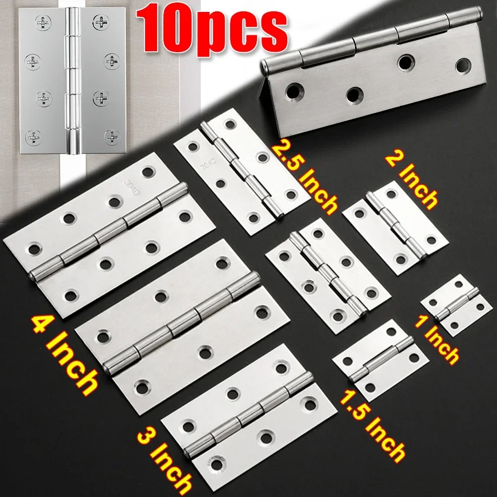 1-4 Inch Universal Door Hinges - Furniture Hardware Replacement Parts recension och pris