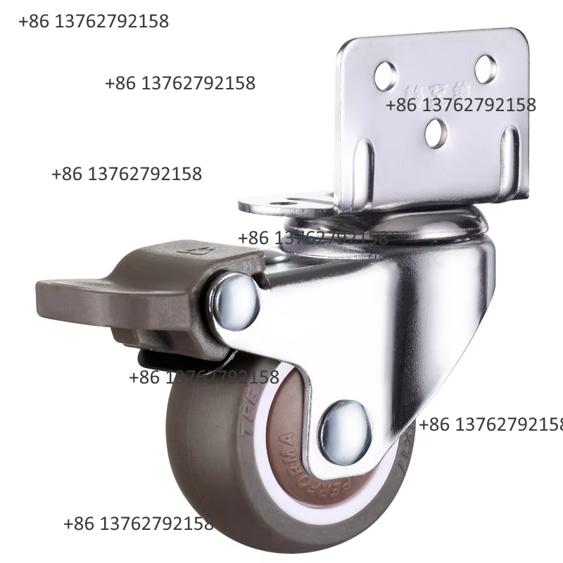 4Pcs Soft Rubber Quiet Swivel  - Furniture Hardware recension och pris