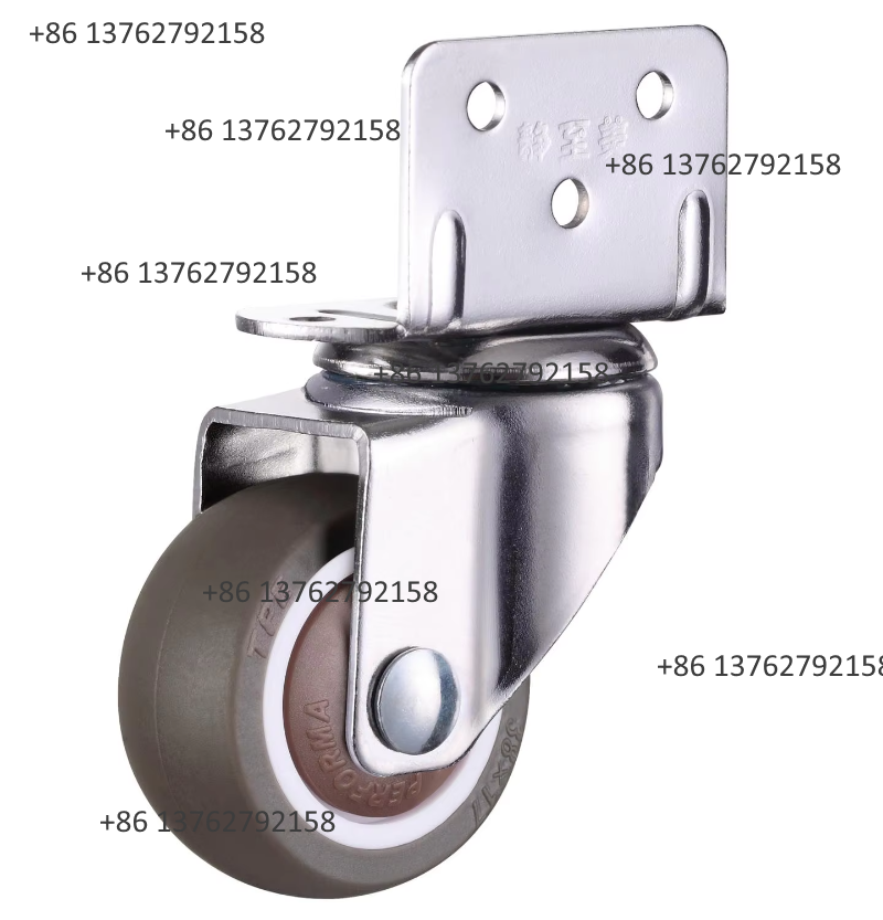 4Pcs Soft Rubber Quiet Swivel  - Furniture Hardware recension och pris