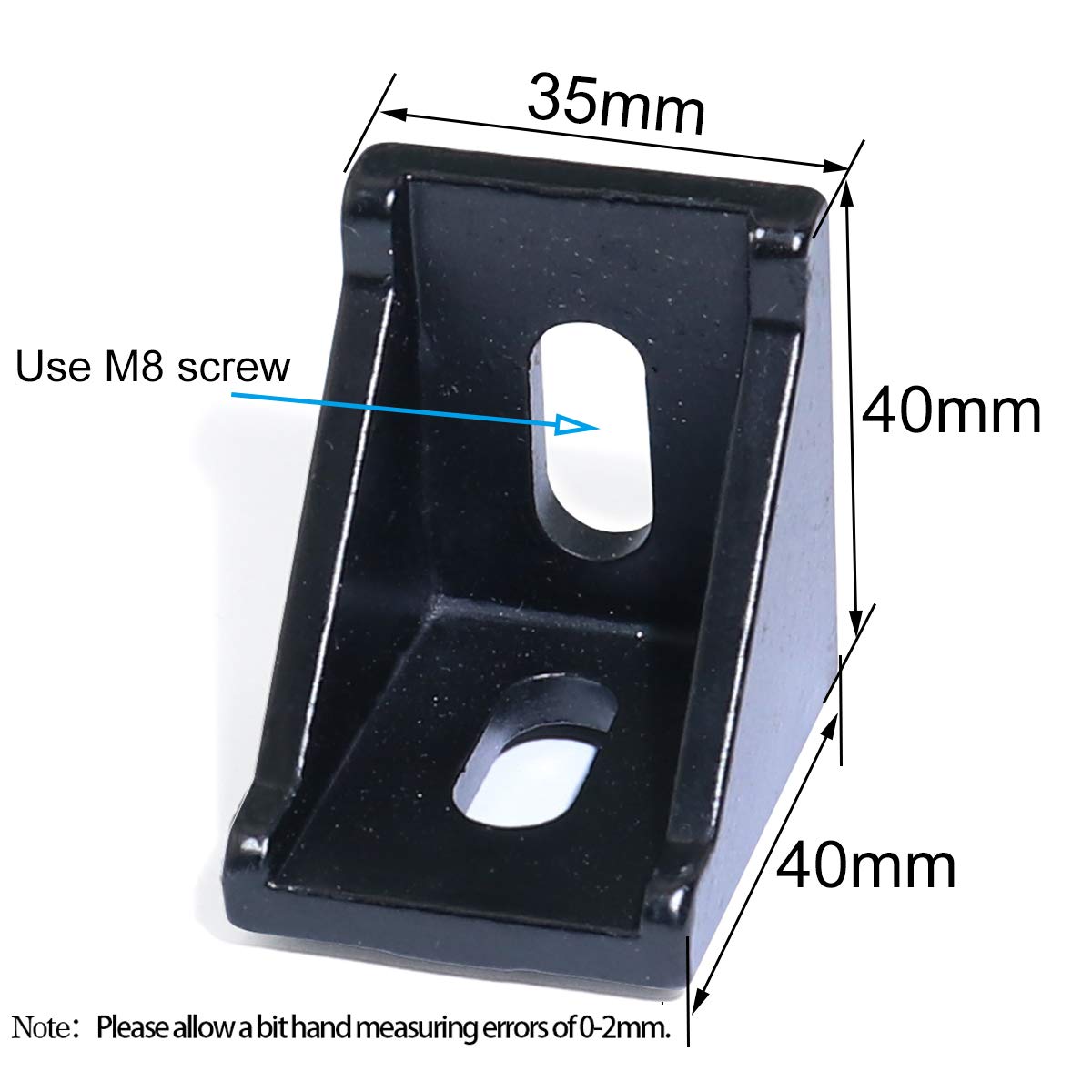 5pcs/10PCS 2020 3030 Corner Br - Corner Bracket Angle recension och pris