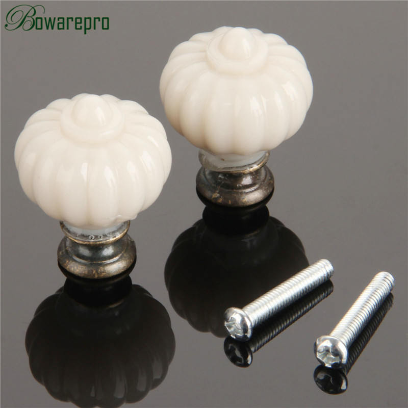 1Pc Acrylic Ivory White Pumpki - Furniture Hardware Suppliers recension och pris