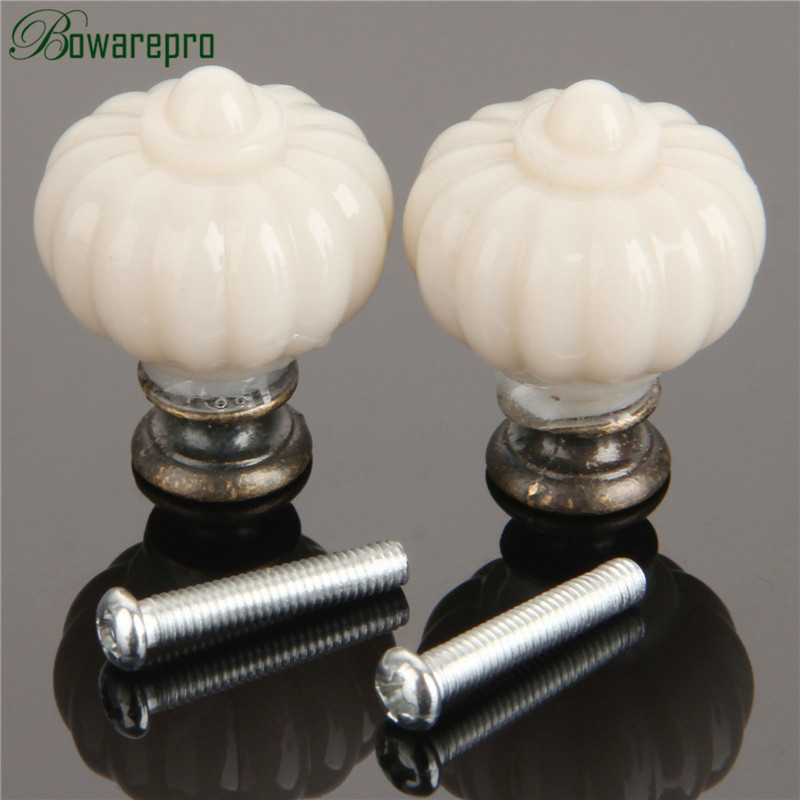 1Pc Acrylic Ivory White Pumpki - Furniture Hardware Suppliers recension och pris
