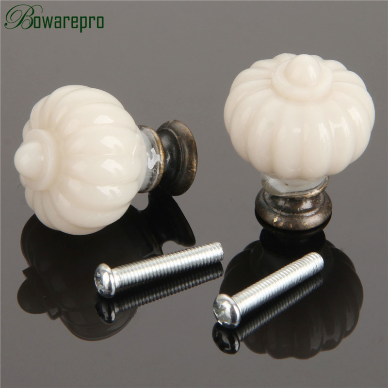 1Pc Acrylic Ivory White Pumpki - Furniture Hardware Suppliers recension och pris