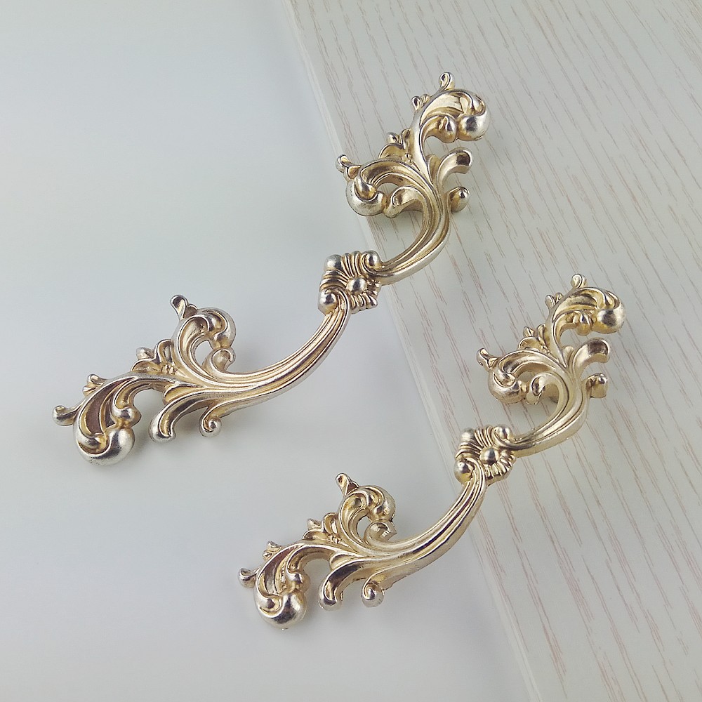 Antique Silver Classic Furnitu - Vintage Furniture Hardware Pulls recension och pris