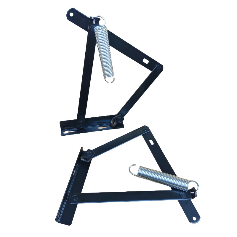 Triangle spring hinge, simple  - Furniture Hardware recension och pris