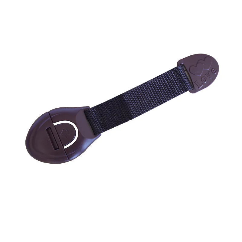 5pcs/lot Brown Cabinet Safety  - Furniture Hardware Suppliers recension och pris