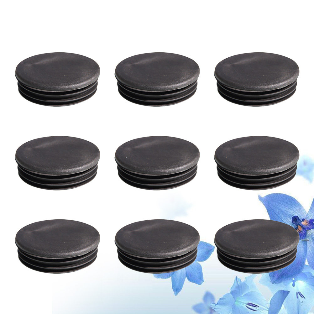 10pcs 60Mm Plastic Pipe Plugs  - Furniture Hardware recension och pris