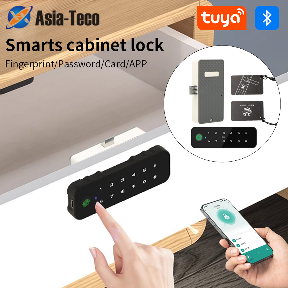 Tuya Bluetooth Smart Wood Cabi - Furniture And Hardware recension och pris