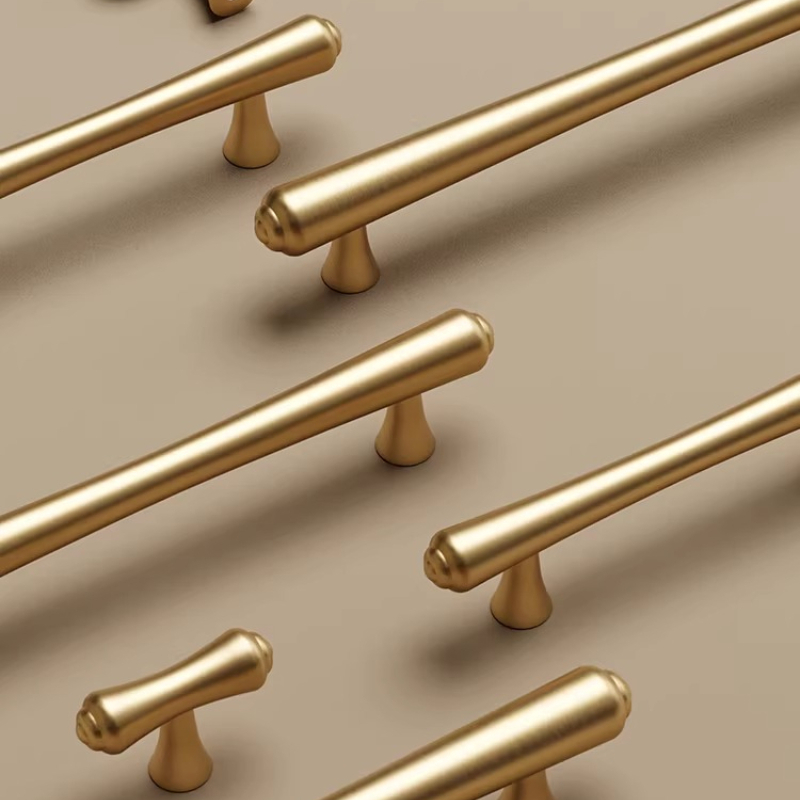 Solid Brass Pure Copper French - Furniture Hardware High End recension och pris