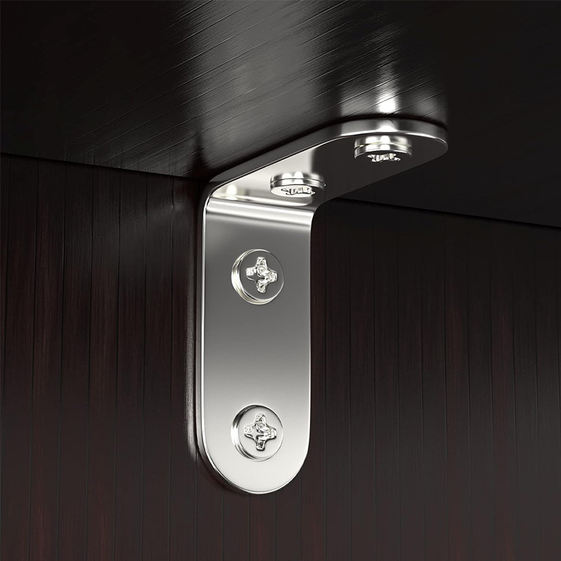 L Bracket Stainless Steel Corn - Corner Bracket Angle recension och pris