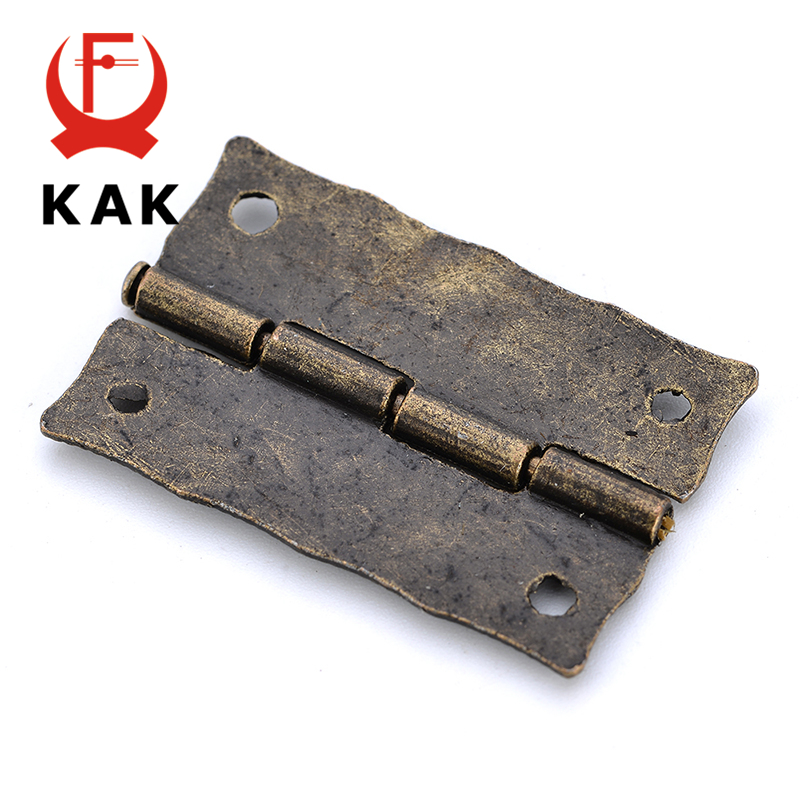 10PCS KAK Antique Bronze Hinge - Furniture Hardware Antique recension och pris