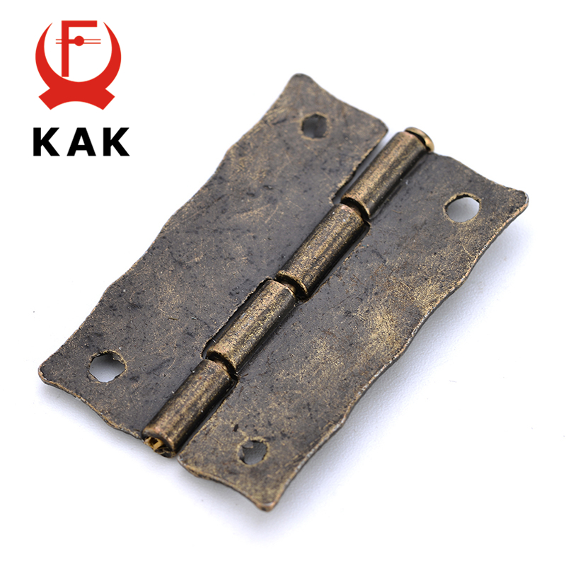 10PCS KAK Antique Bronze Hinge - Furniture Hardware Antique recension och pris
