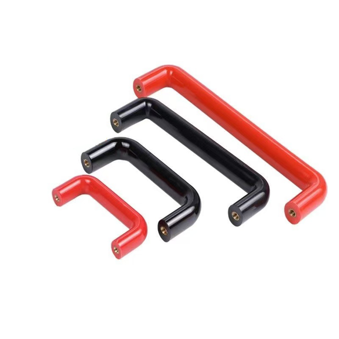 1/3Pcs Elliptical Rubber Wood  - Furniture Hardware Covers recension och pris