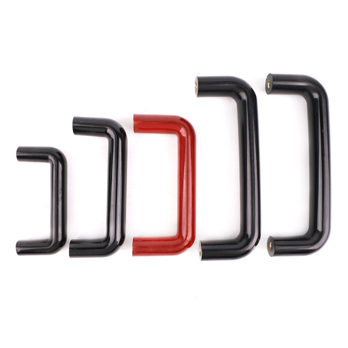 1/3Pcs Elliptical Rubber Wood  - Furniture Hardware Covers recension och pris