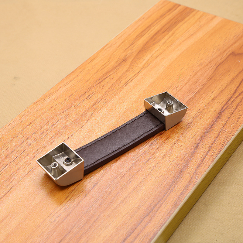 Modern High-grade Leather Hand - Vintage Furniture Hardware Pulls recension och pris