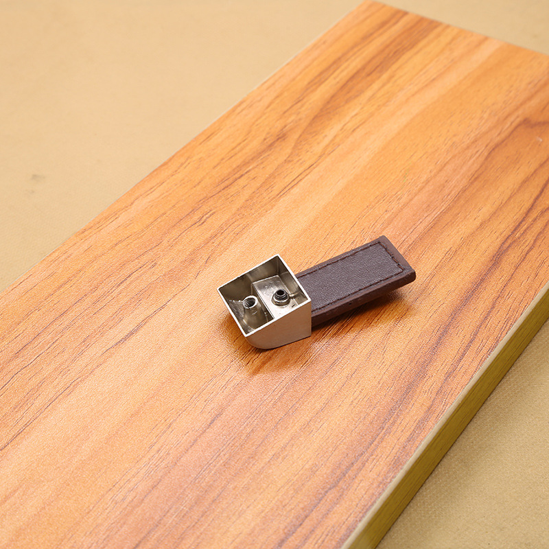 Modern High-grade Leather Hand - Vintage Furniture Hardware Pulls recension och pris
