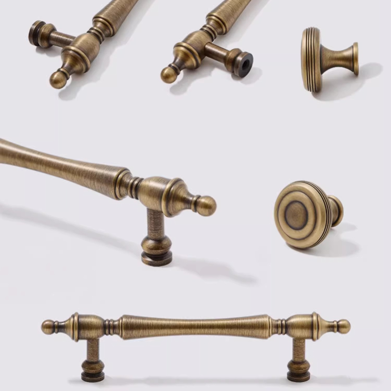 Brass Cabinet Handle Chinese R - Furniture Hardware High End recension och pris