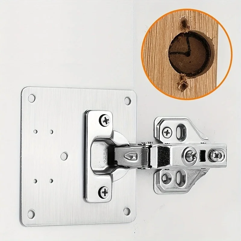Stainless Steel Cabinet Hinge  - Furniture Hardware Replacement Parts recension och pris