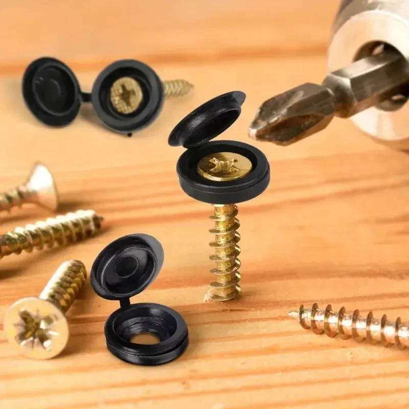 5/100PCS Hinged Plastic Screw  - Furniture Hardware Replacement Parts recension och pris