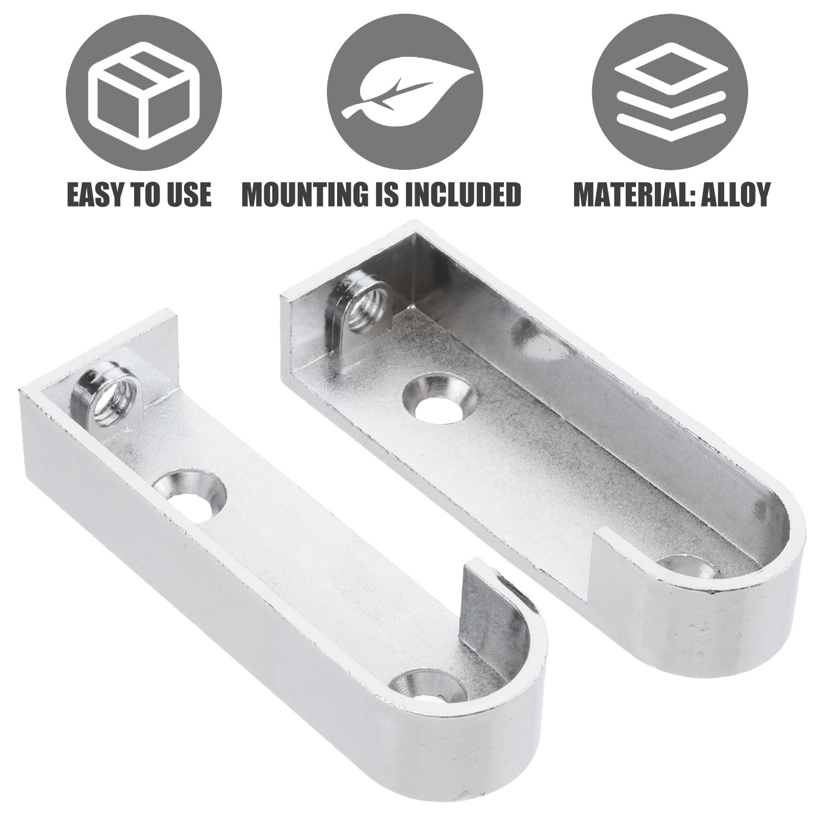 2Pcs High Quality Cast Metal R - Furniture Hardware High End recension och pris