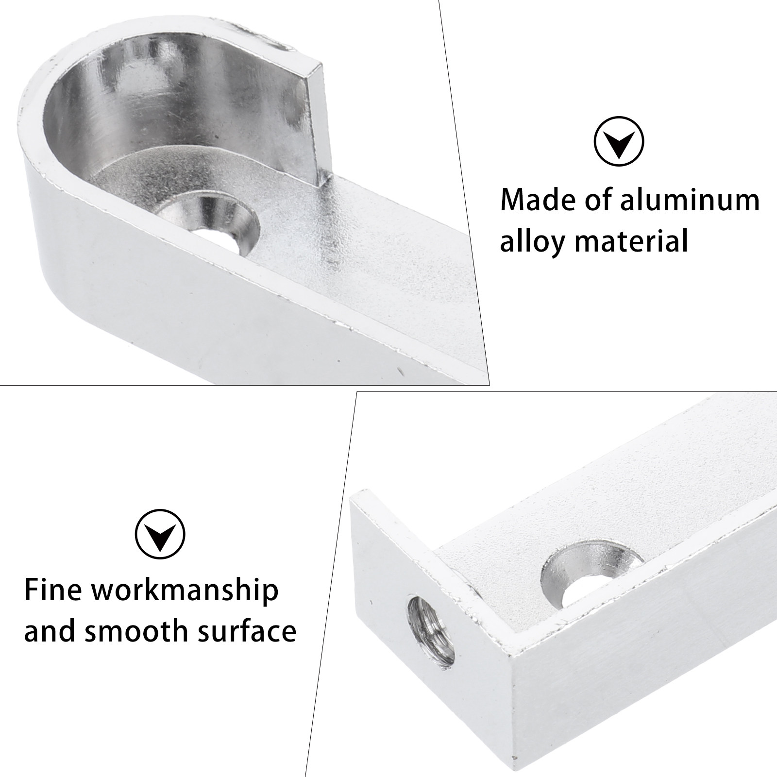 2Pcs High Quality Cast Metal R - Furniture Hardware High End recension och pris