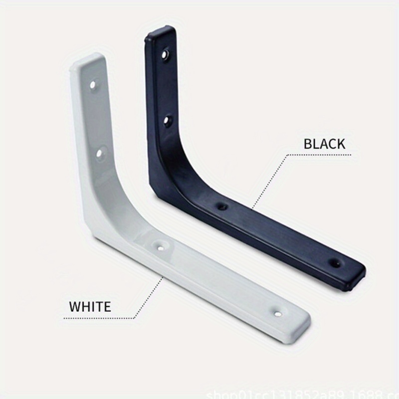 2pcs Heavy-Duty Iron Shelf Bra - Corner Bracket Angle recension och pris