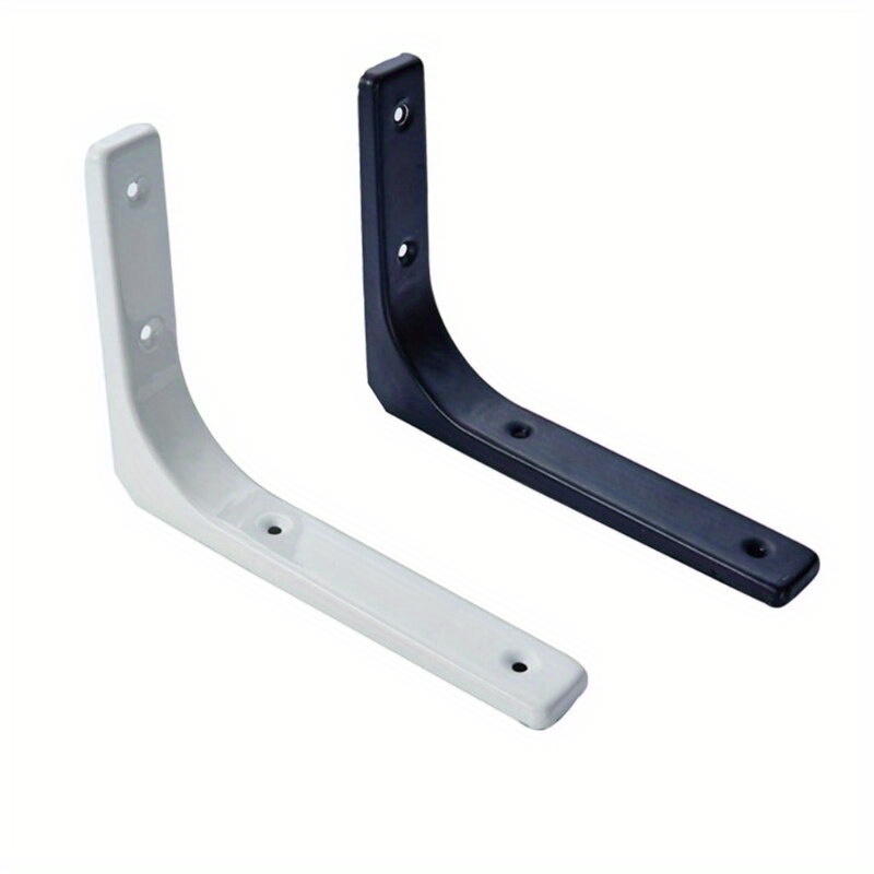 2pcs Heavy-Duty Iron Shelf Bra - Corner Bracket Angle recension och pris