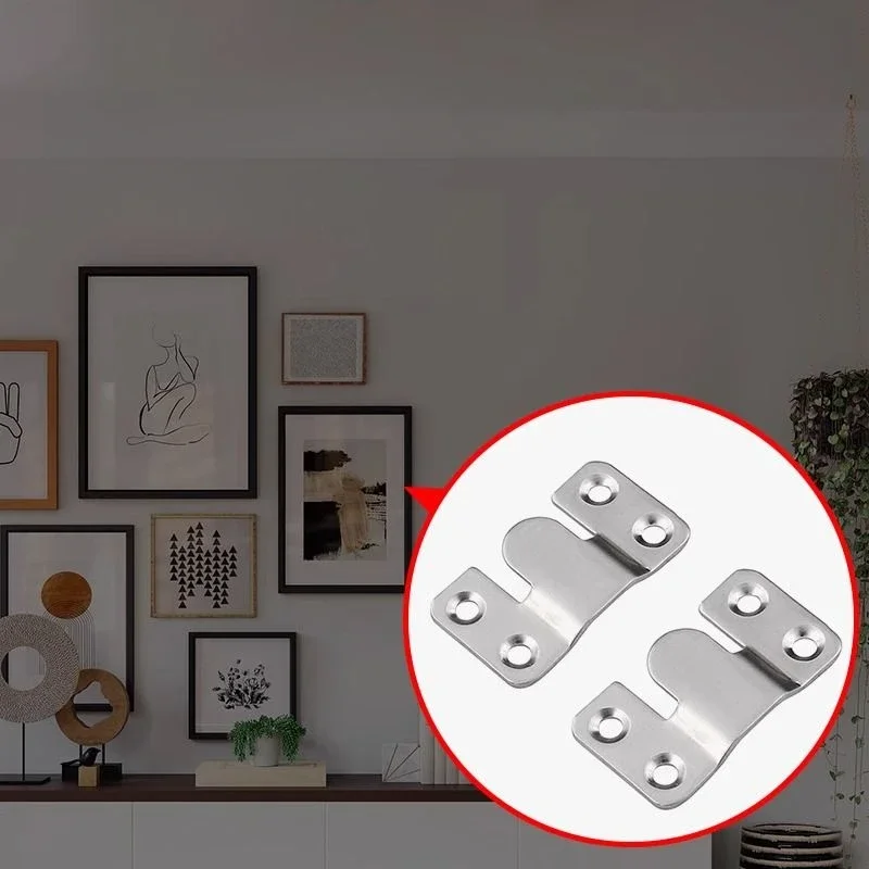 20pcs headboard wall fixing br - Corner Bracket Angle recension och pris