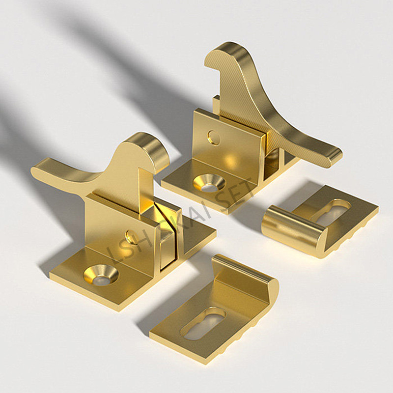 2Pc High-end Brass Fasteners I - Furniture Hardware High End recension och pris