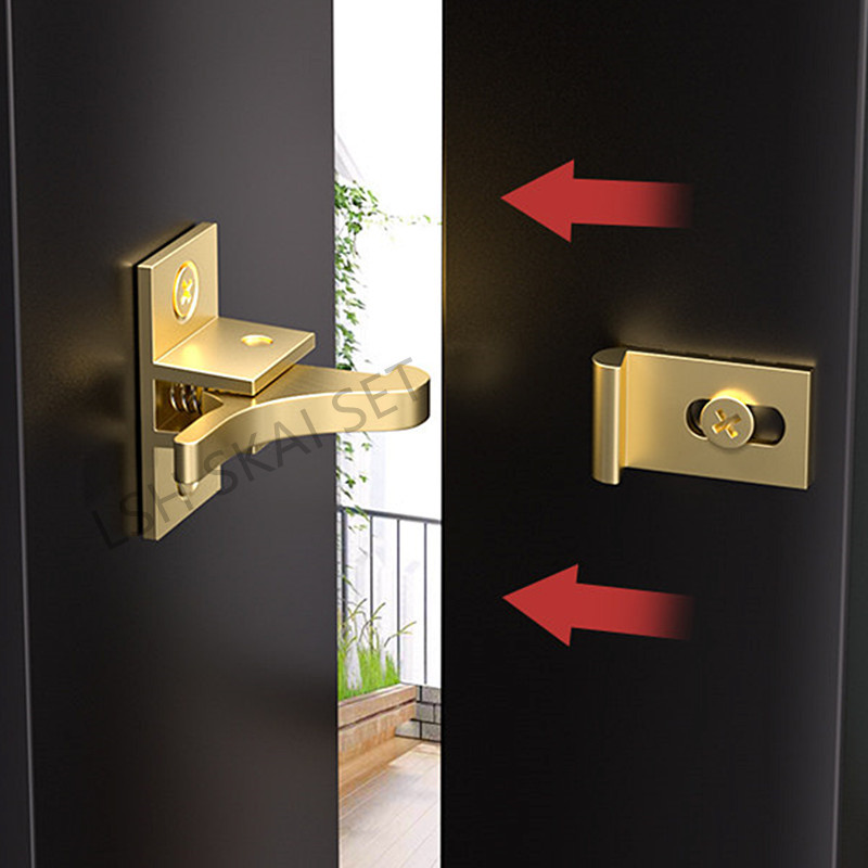 2Pc High-end Brass Fasteners I - Furniture Hardware High End recension och pris