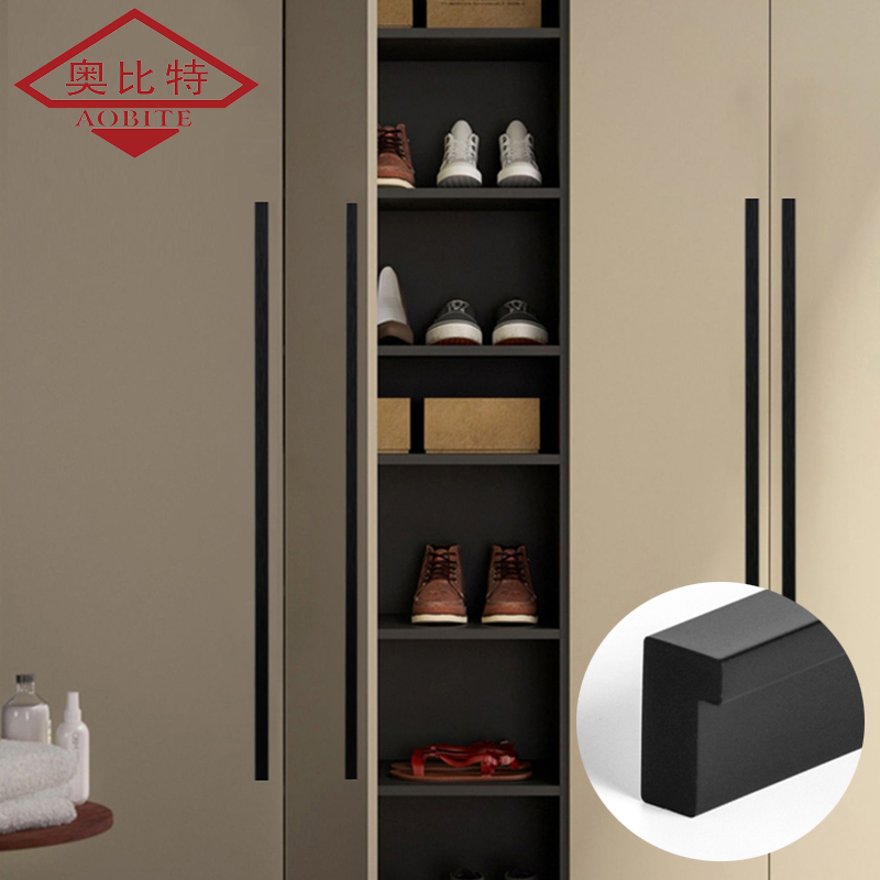 AOBITE Black Long 1200mm Wardr - Vintage Furniture Hardware Pulls recension och pris