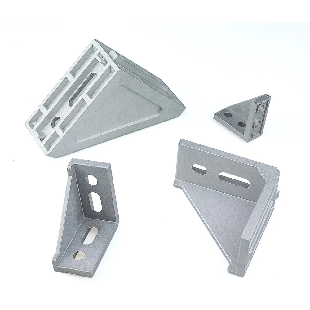 8Pcs/lot 2040 3060 4080 Corner - Corner Bracket Angle recension och pris