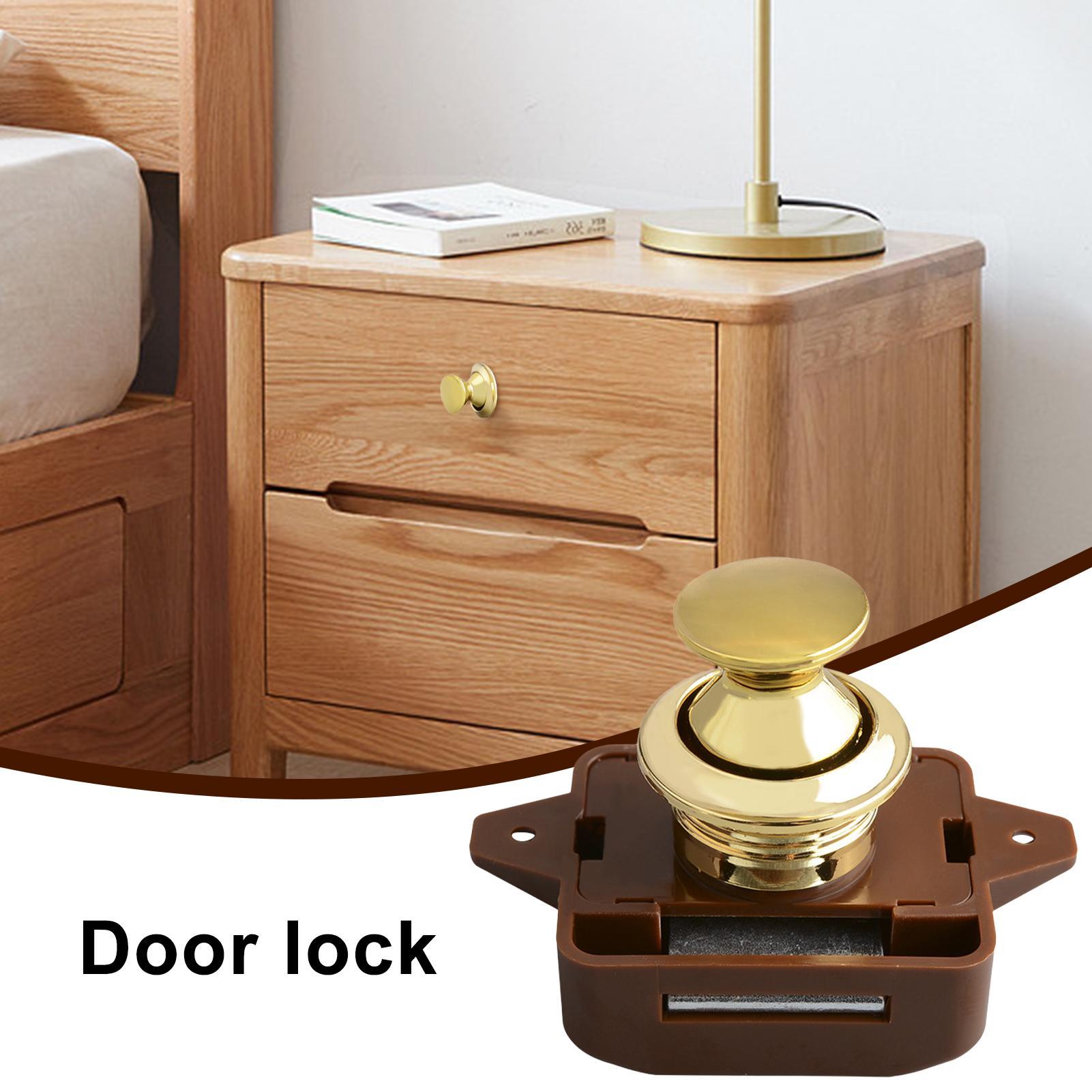 Keyless RV Push Cabinet Lock P - Furniture Hardware Suppliers recension och pris
