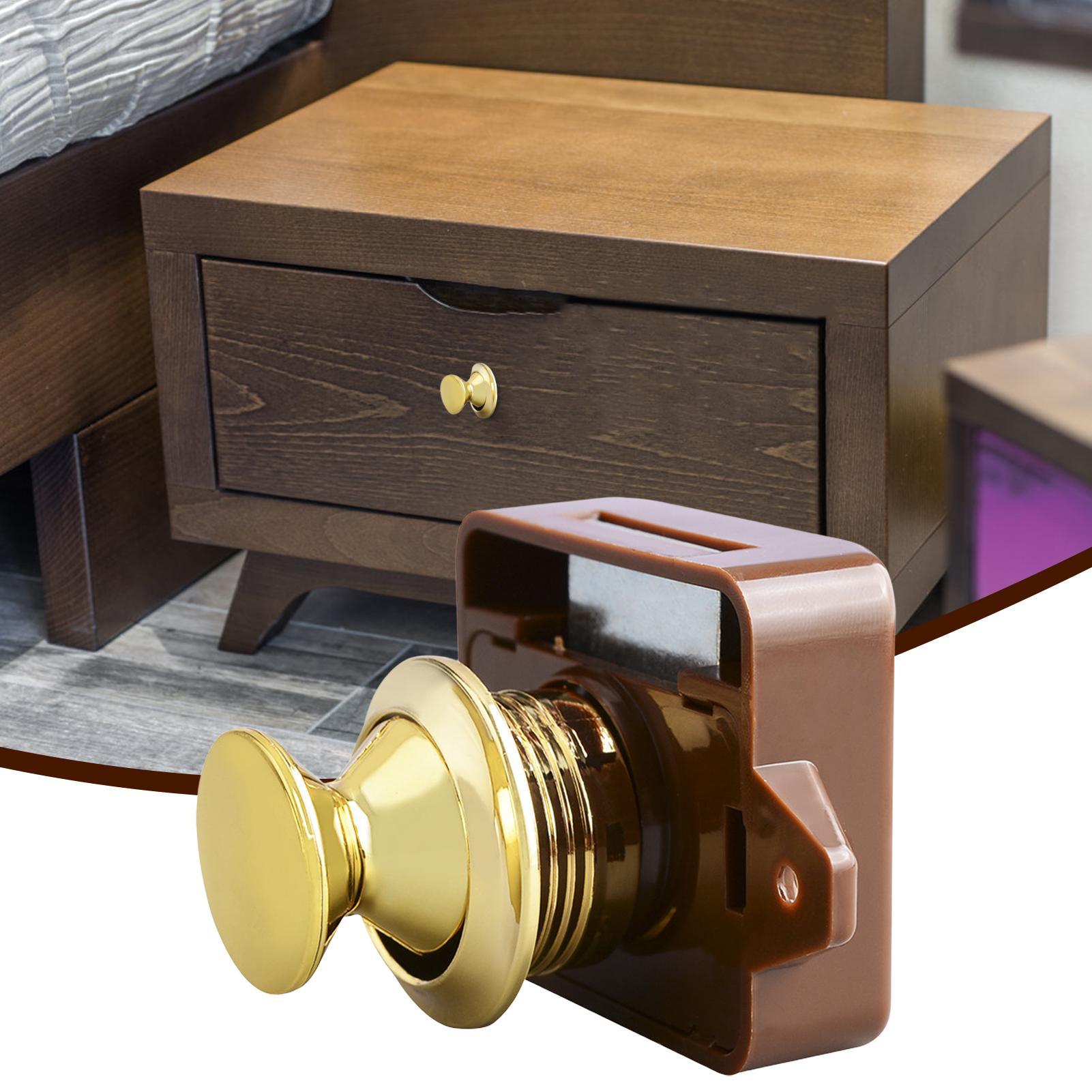 Keyless RV Push Cabinet Lock P - Furniture Hardware Suppliers recension och pris