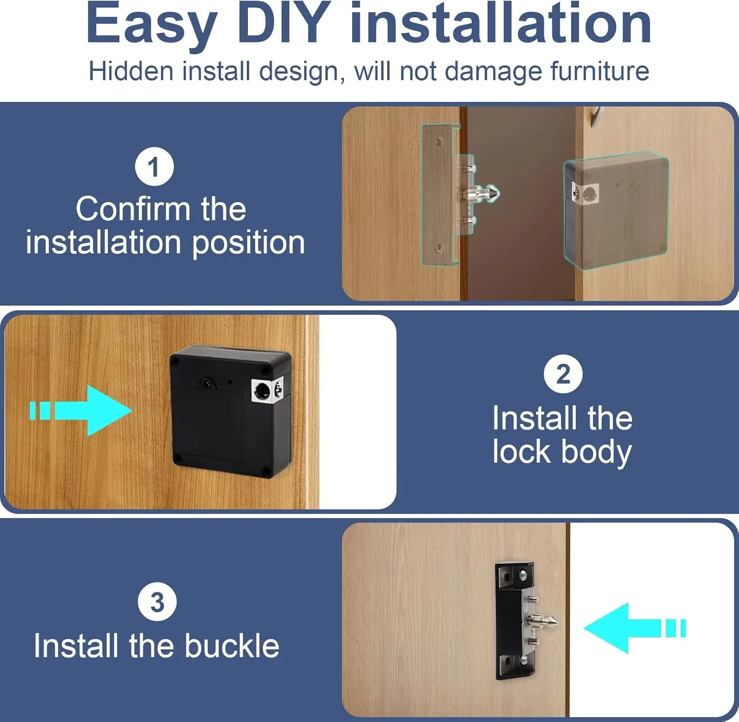 Mobile phone NFC smart locker  - Furniture Hardware Suppliers recension och pris