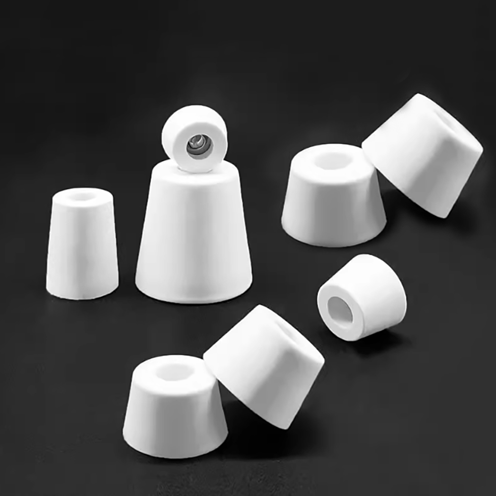 White Rubber Foot Pad 31mm-50m - Furniture Hardware Covers recension och pris